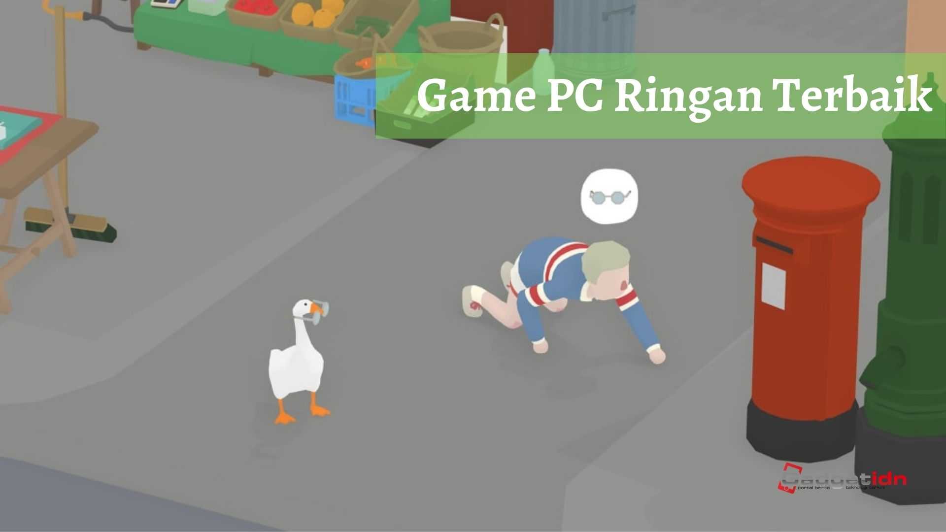 game pc Untitled Goose Game