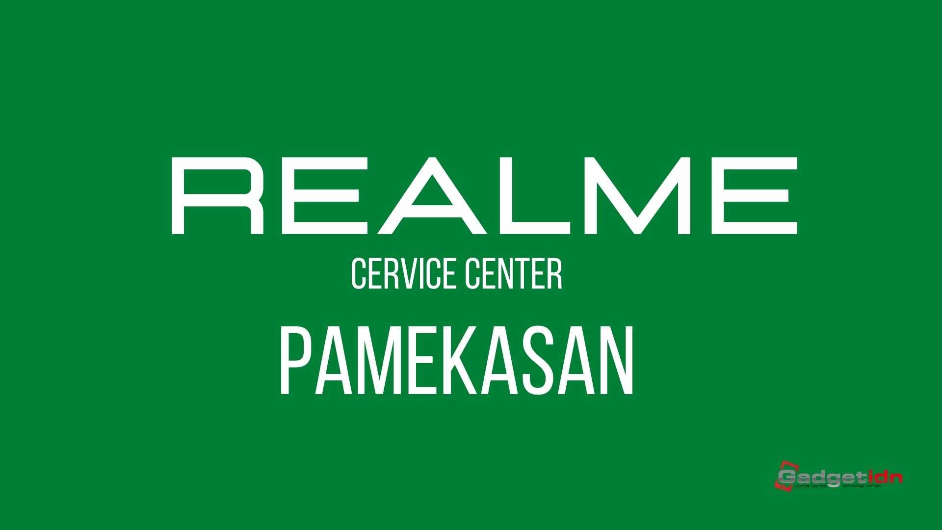 service center realme pamekasan