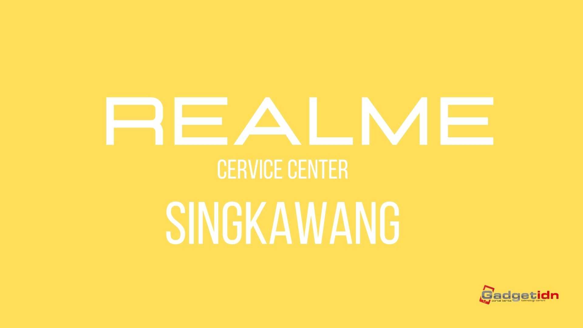service center realme singkawang