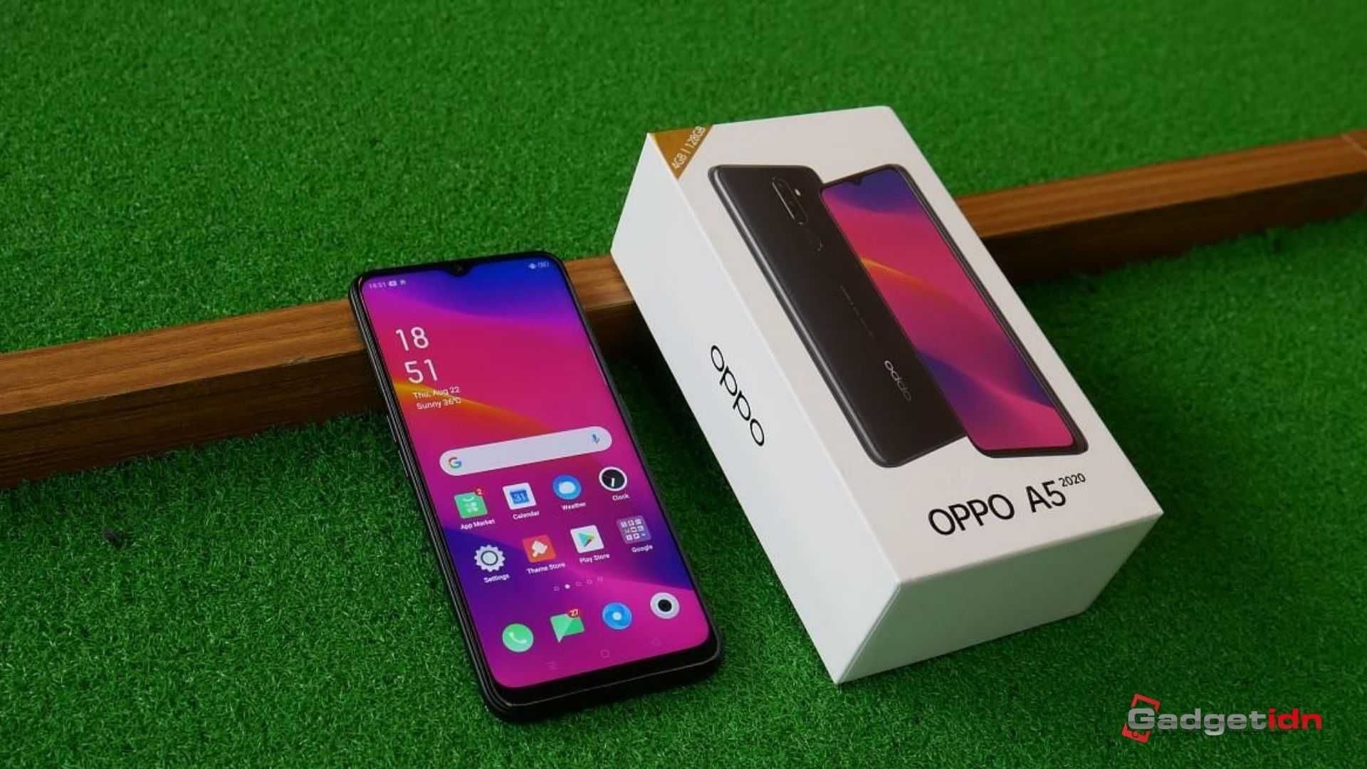 10 Kelebihan dan Kekurangan Hp Oppo A5 2020