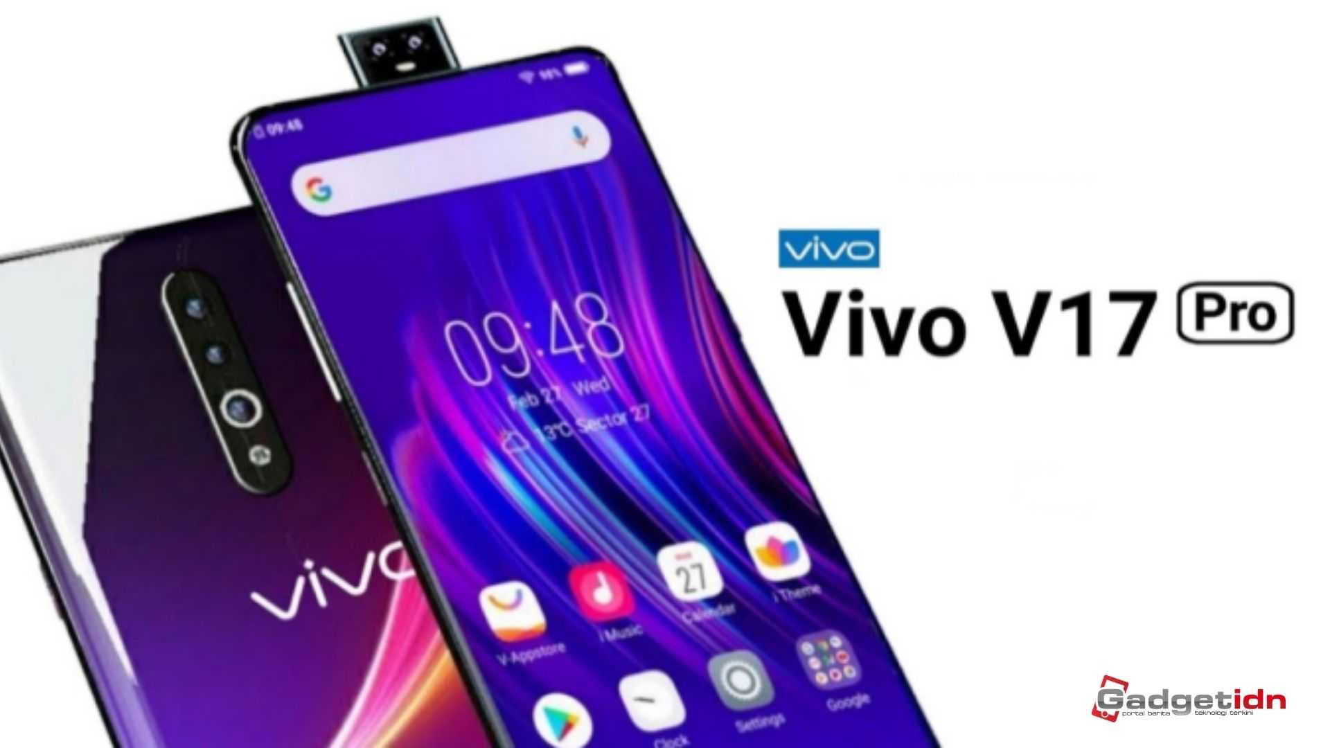 Kelebihan dan Kekurangan Hp Vivo V17 Pro