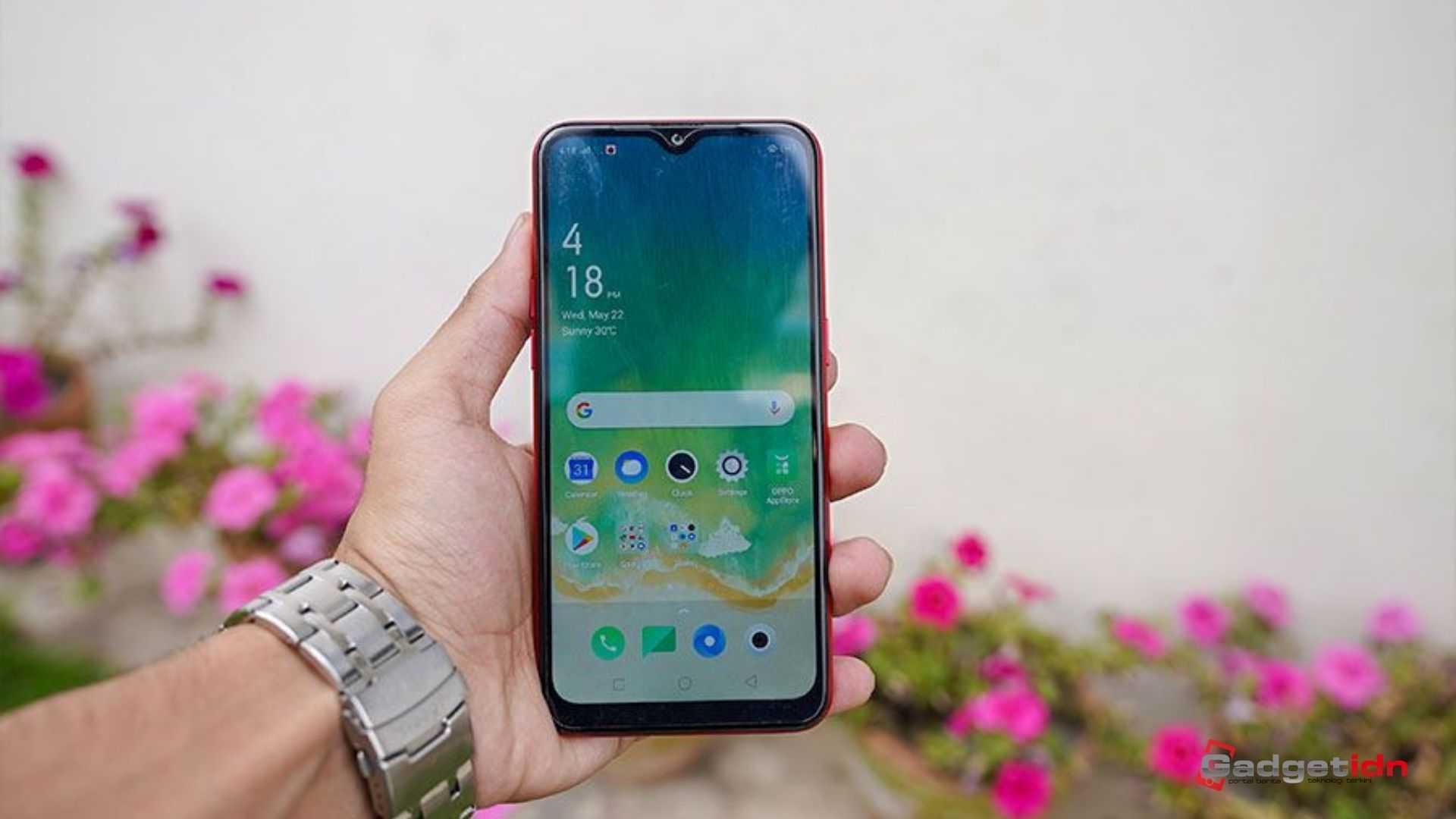 spesifikasi oppo a1k