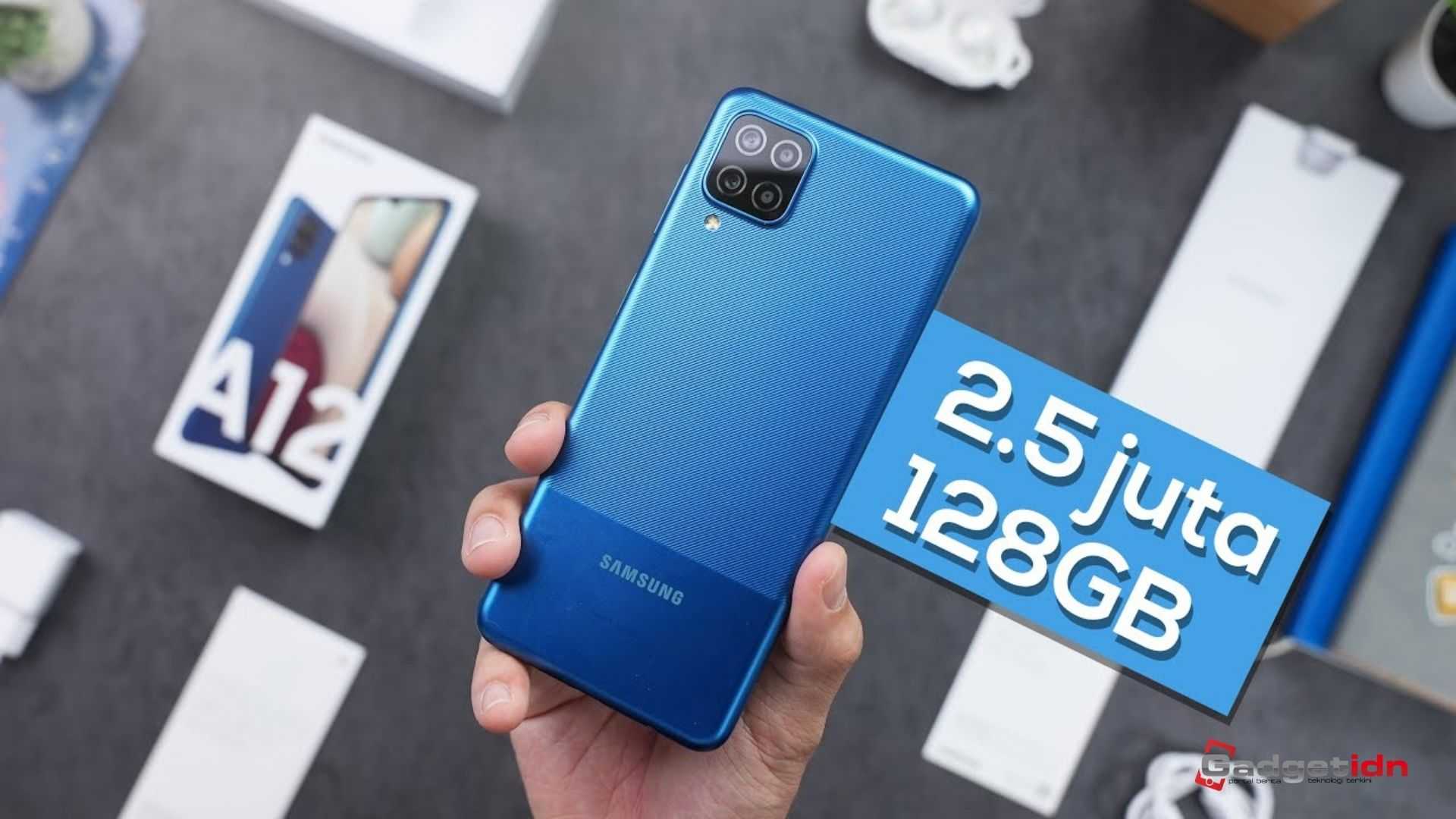 spesifikasi samsung galaxy a12 2021