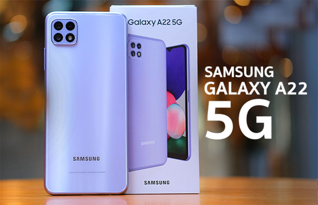 Spesifikasi Samsung Galaxy A22 5G