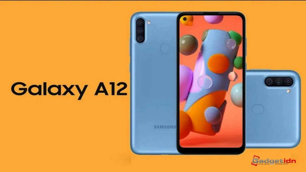 spesifikasi Samsung Galaxy a12