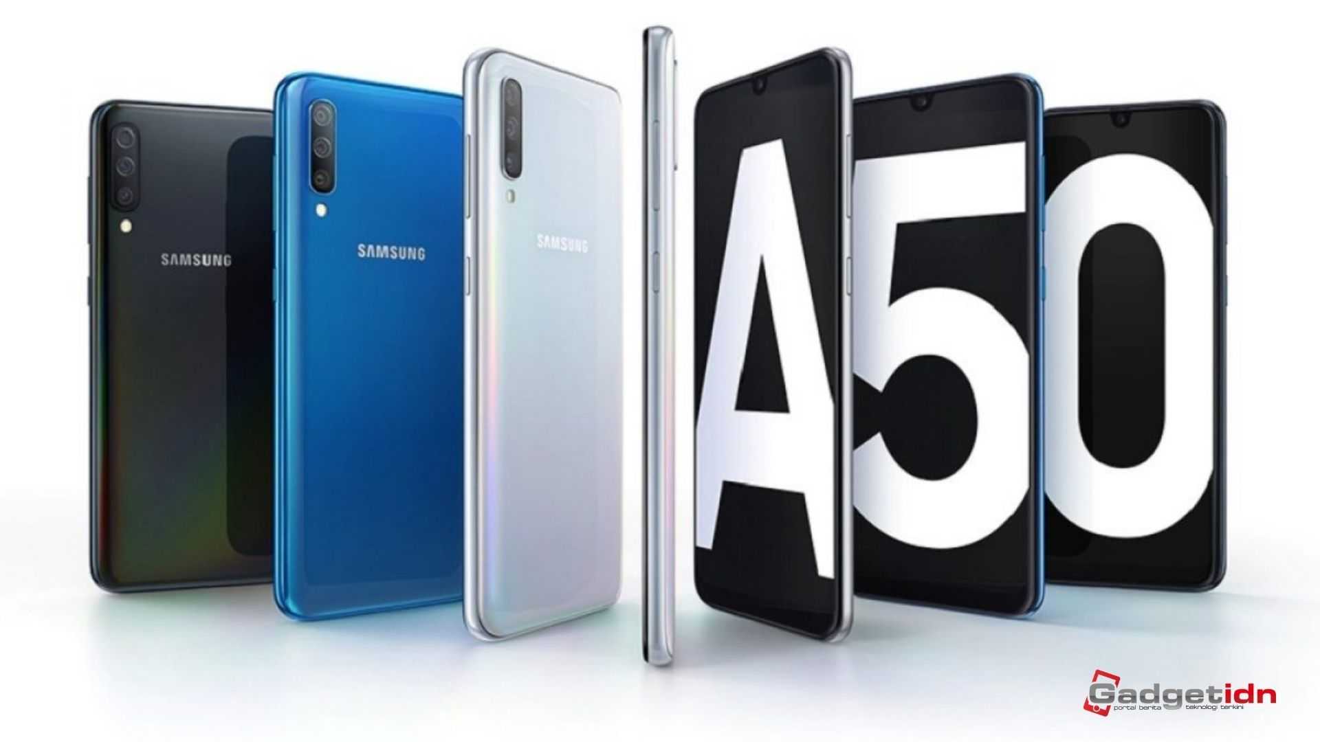 spesifikasi dan harga Samsung Galaxy A50