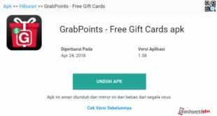 Grab Points aplikasi penghasil uang tanpa modal