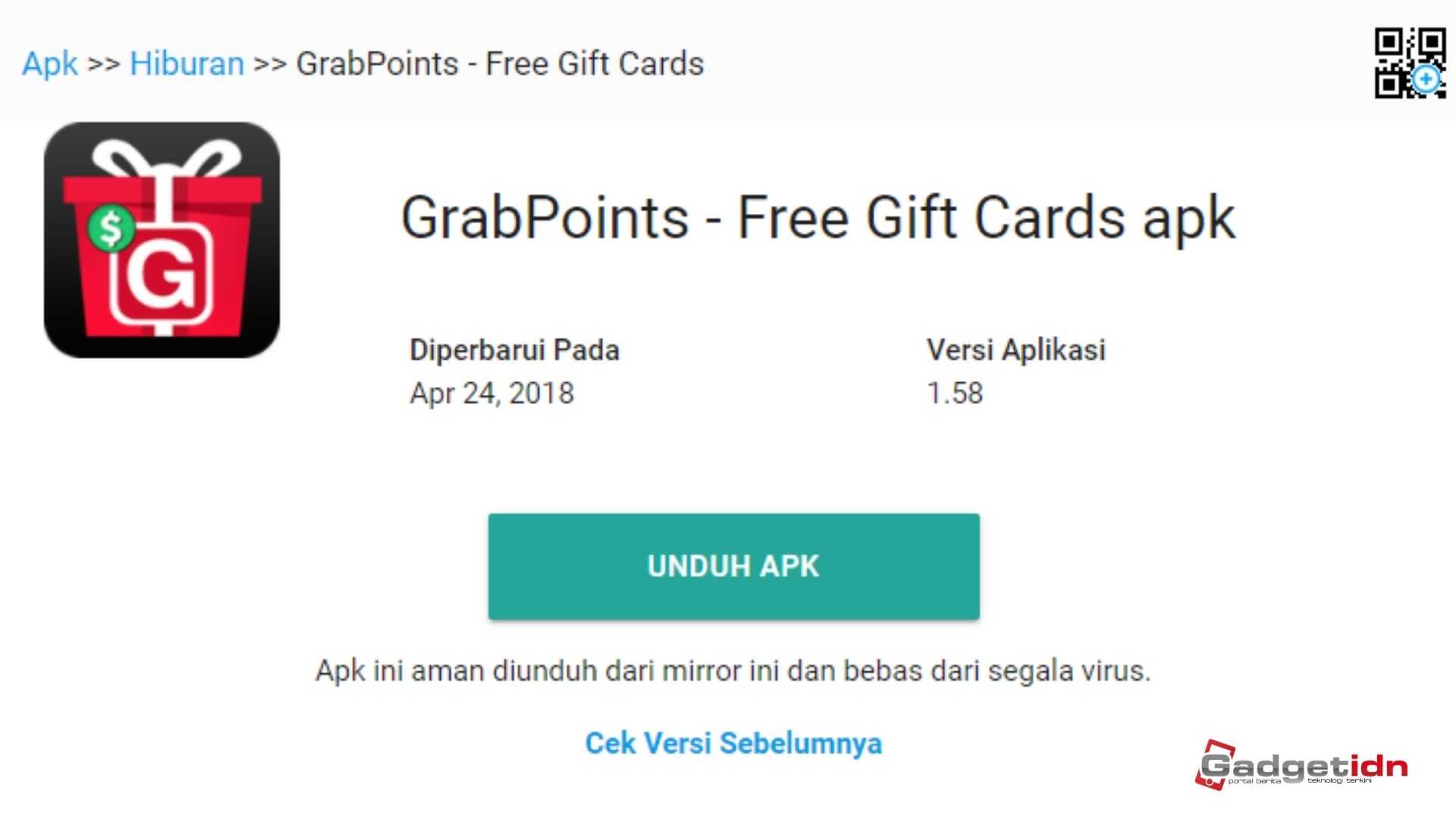 Grab Points aplikasi penghasil uang tanpa modal
