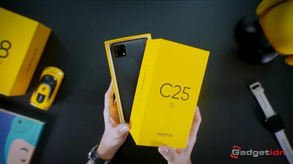 Kelebihan dan Kekurangan realme C25s