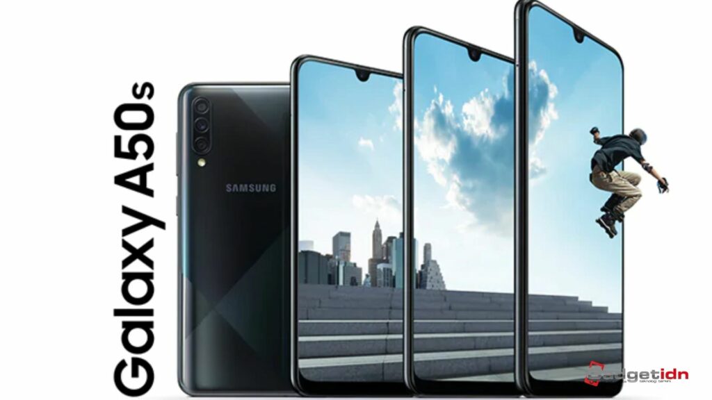 Samsung Galaxy A50s Hp 3 Jutaan Tercanggih