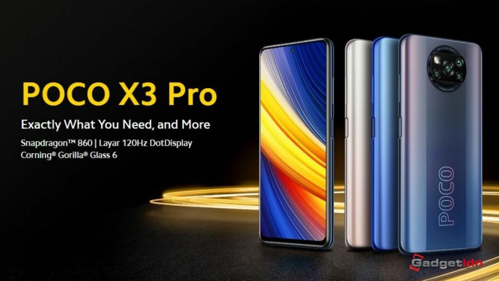 Xiaomi Poco X3 Pro hp terbaik untuk PUBG dengan grafik extreme