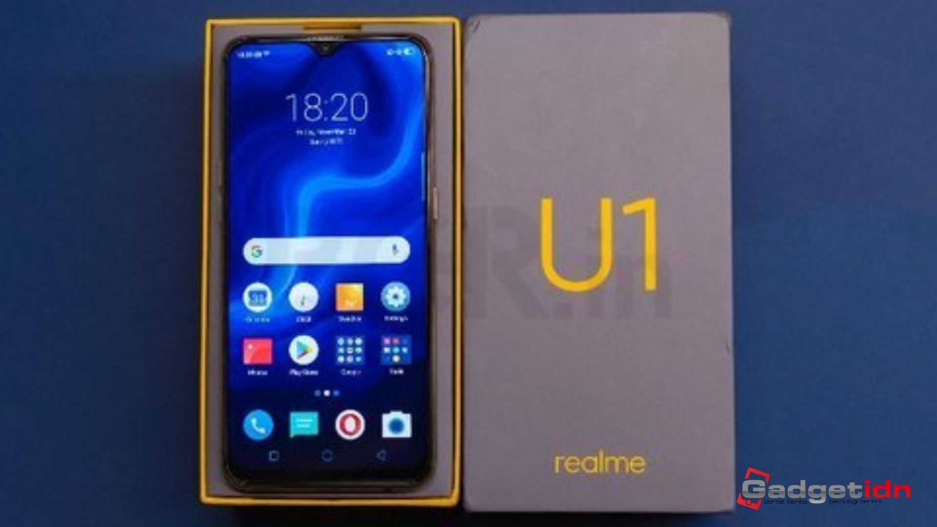 Spesifikasi Realme U1 di Indonesia