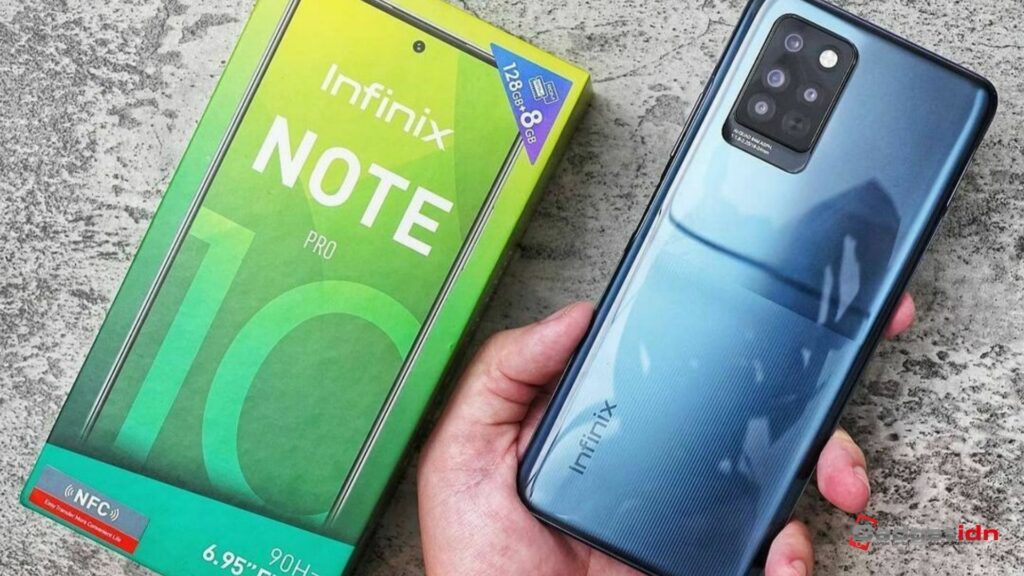 Infinix Note 10 Hp Untuk Game Harga 2 Jutaan