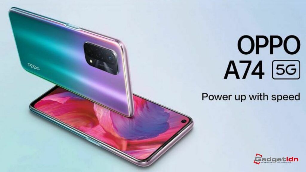 Oppo A74 5G Hp Kisaran 3 Juta