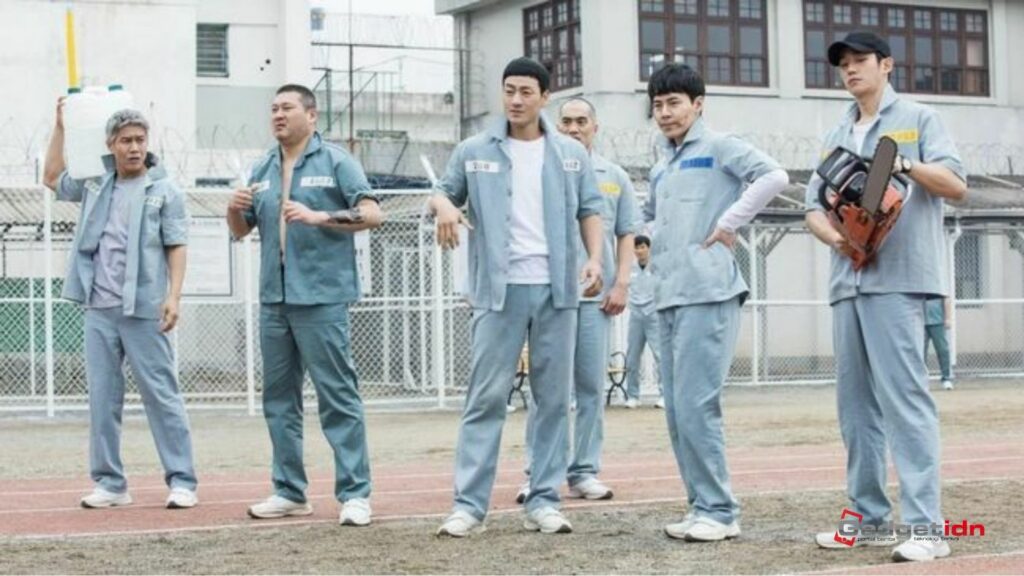 Prison Playbook Drama Korea Terbaik Sepanjang Masa