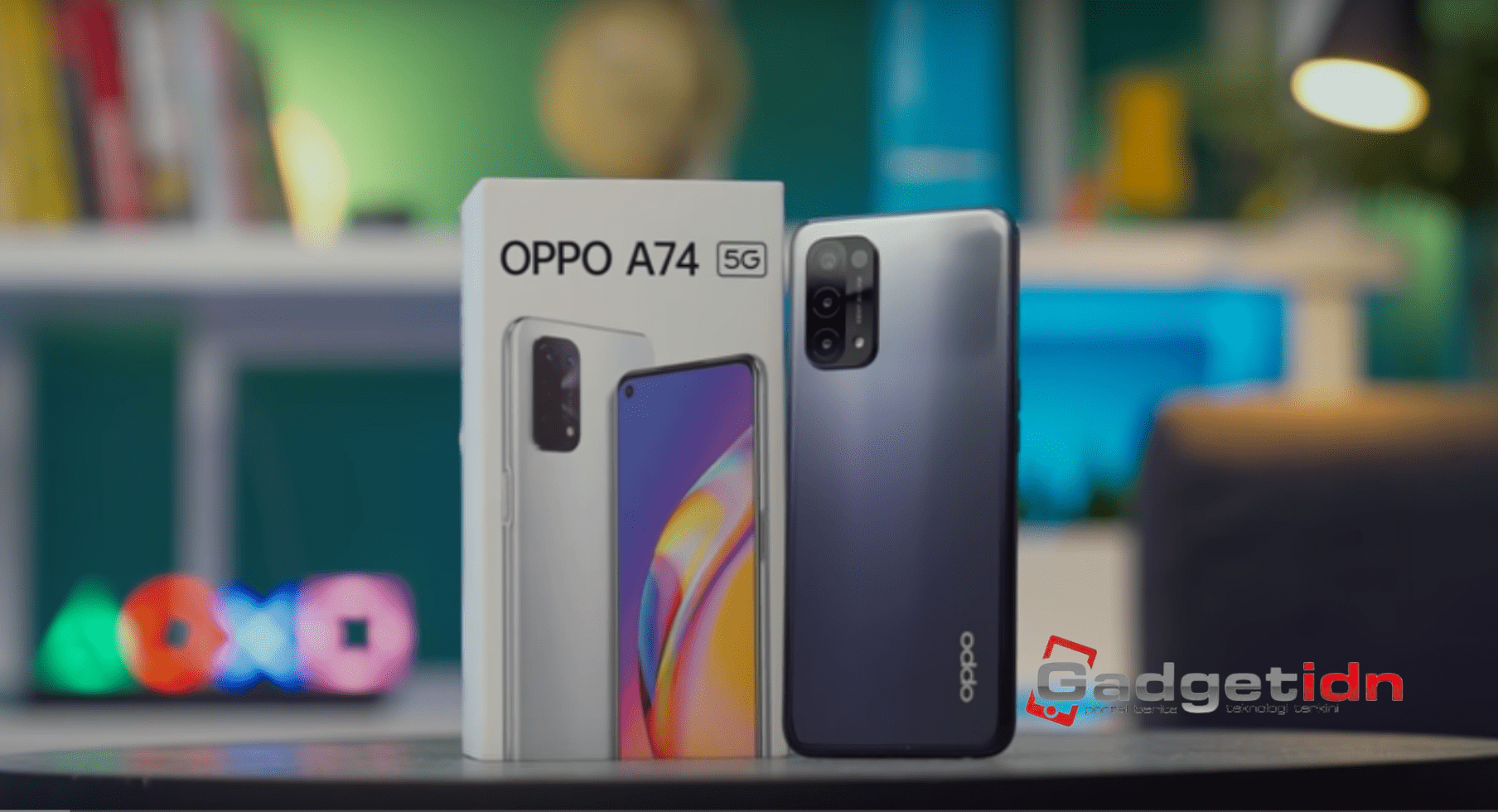Review OPPO A74 5G
