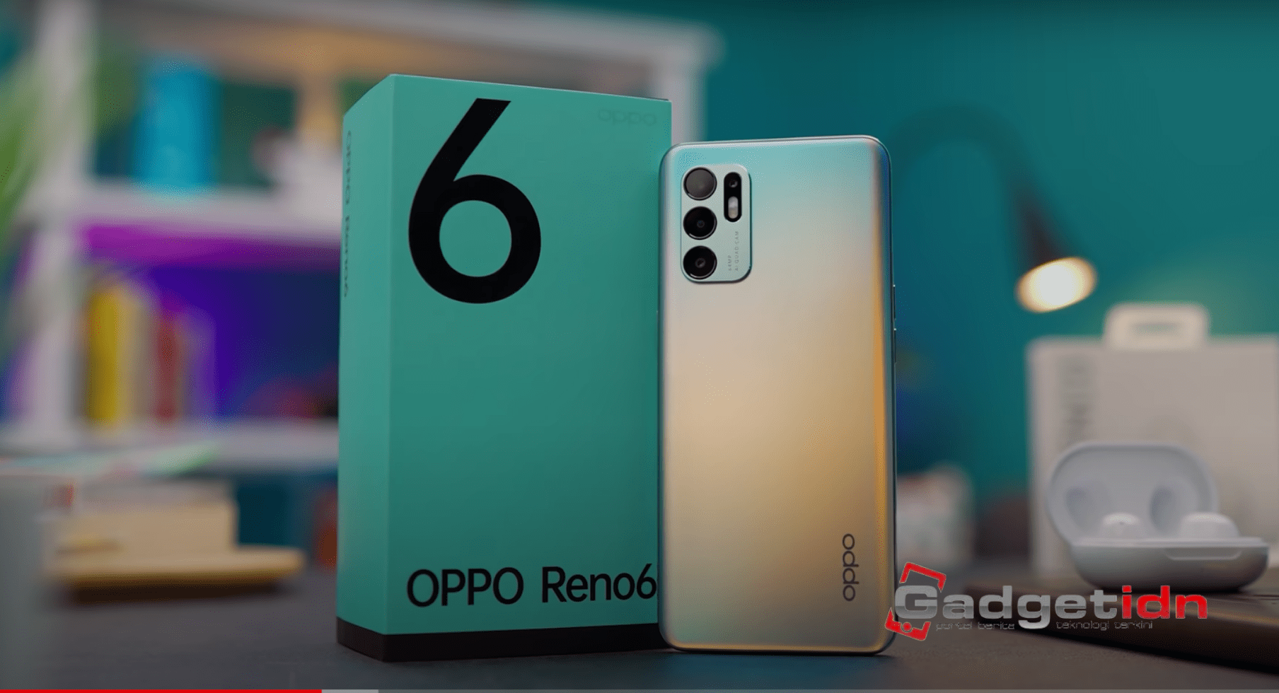 Review OPPO Reno6
