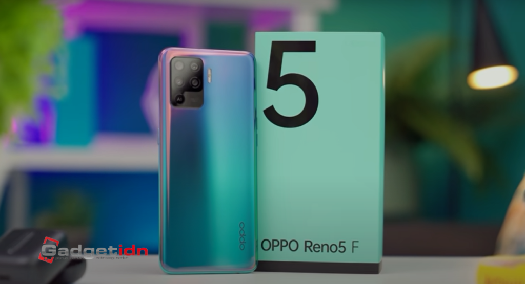 Spesifikasi HP Oppo terbaru 2022 Oppo Reno 5 F