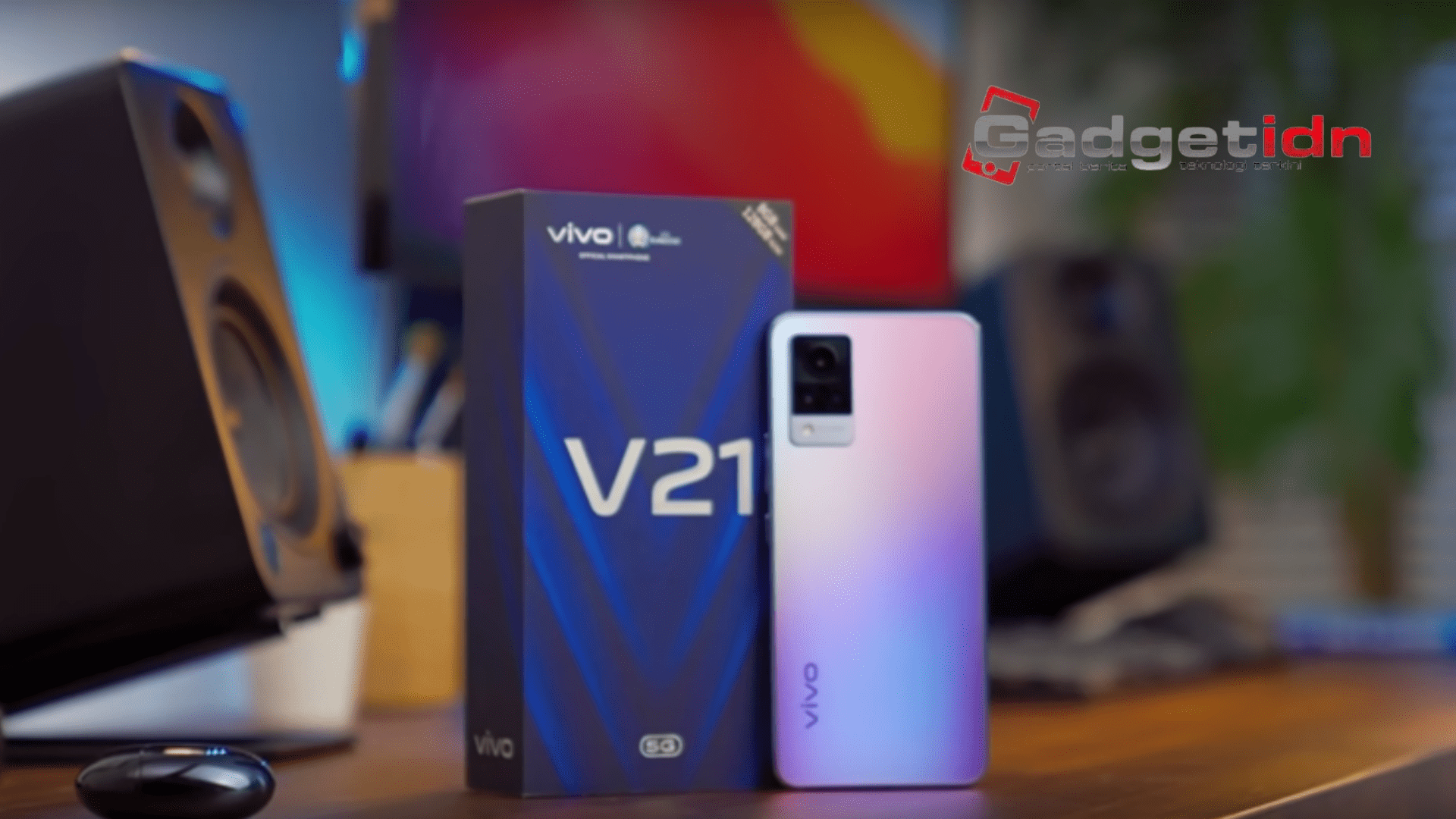 Spesifikasi dan Harga Vivo V21 5G di Indonesia