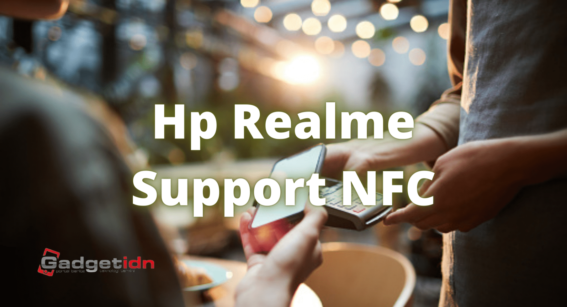 Hp Realme Support NFC
