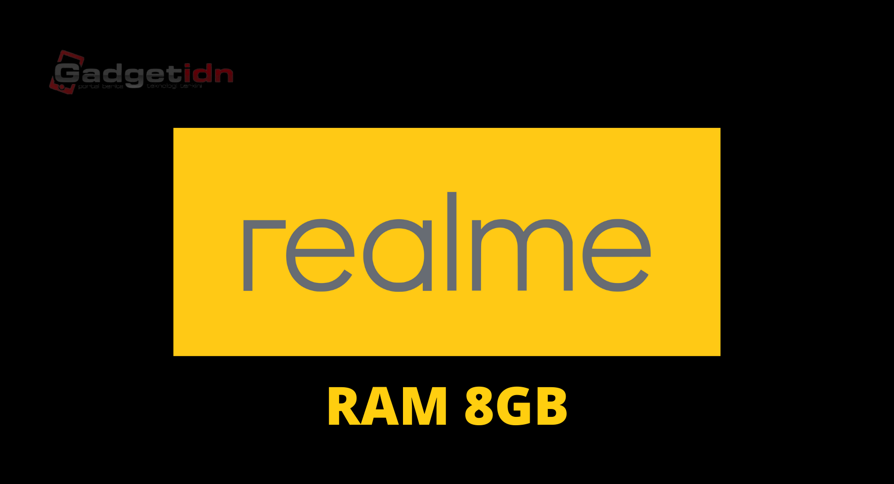 HP Realme Terbaru RAM 8GB