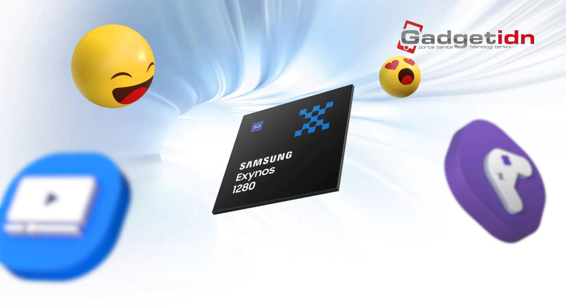 Chipset Saingan Samsung Exynos 1280