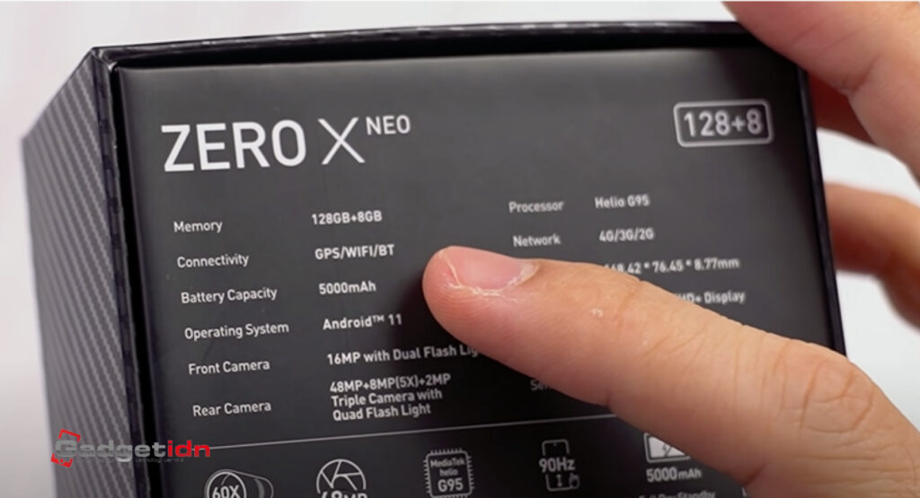 Kekurangan Infinix Zero X Neo