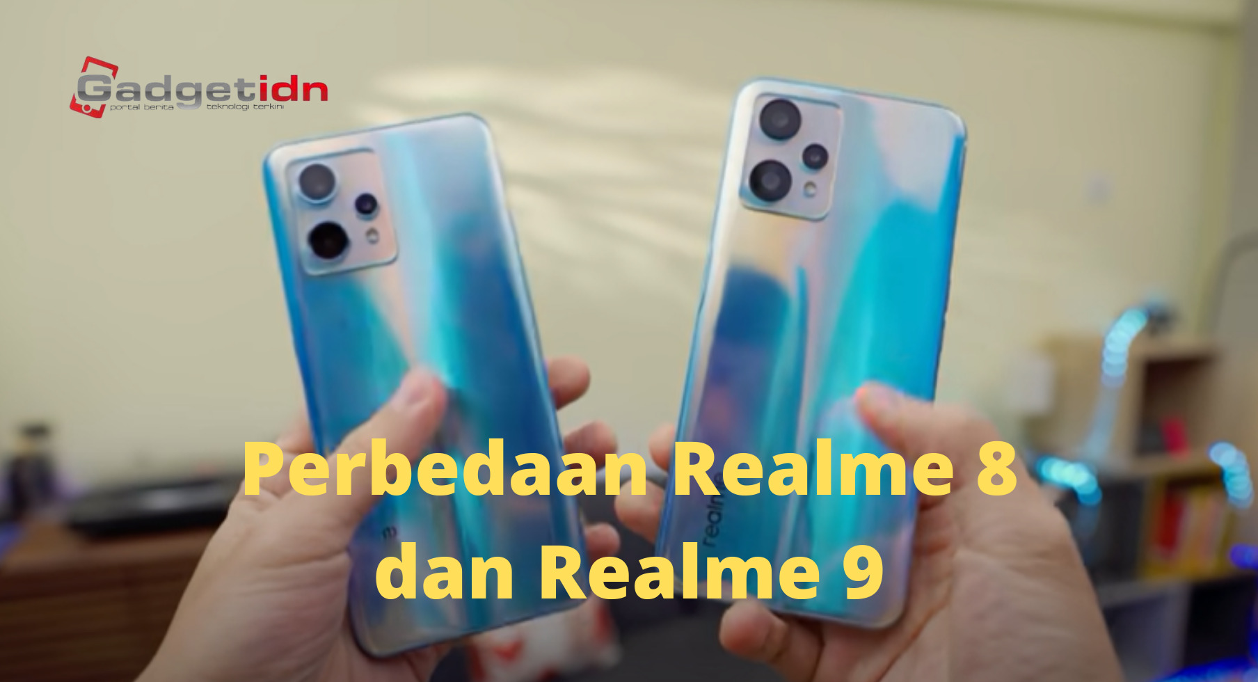 Perbedaan Realme 8 dan Realme 9