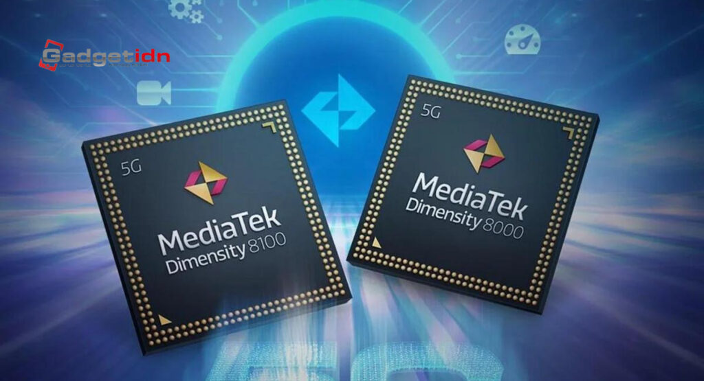 Chipset MediaTek Dimensity 8100 dan 8000