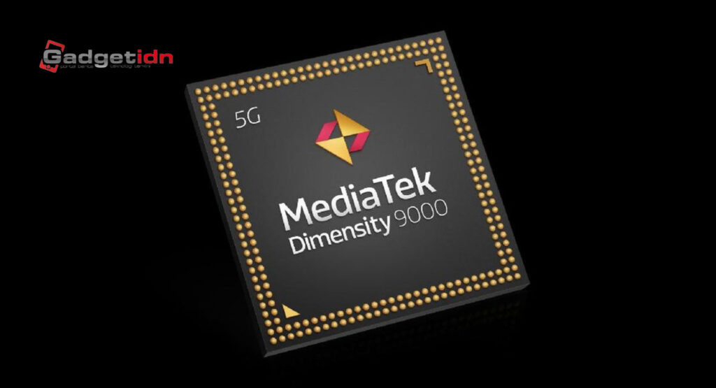 Chipset MediaTek Dimensity 9000