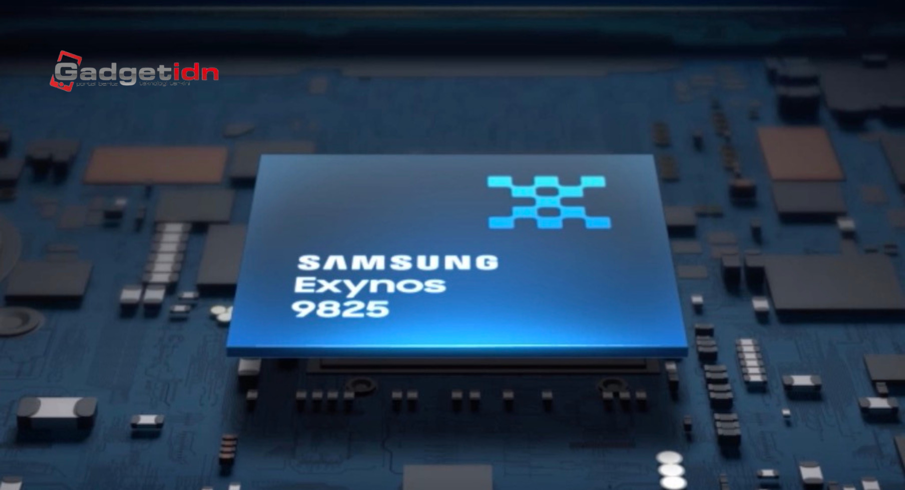 Chipset Samsung Exynos 9825