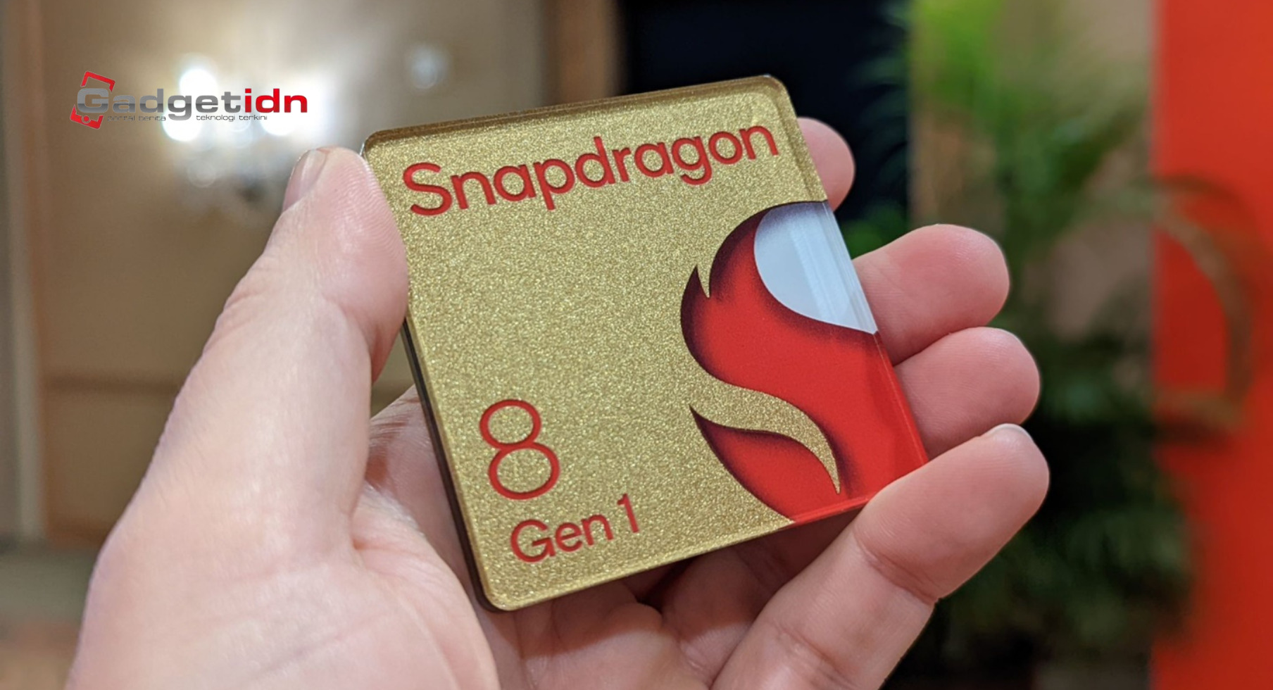 Chipset Snapdragon 8 Gen 1