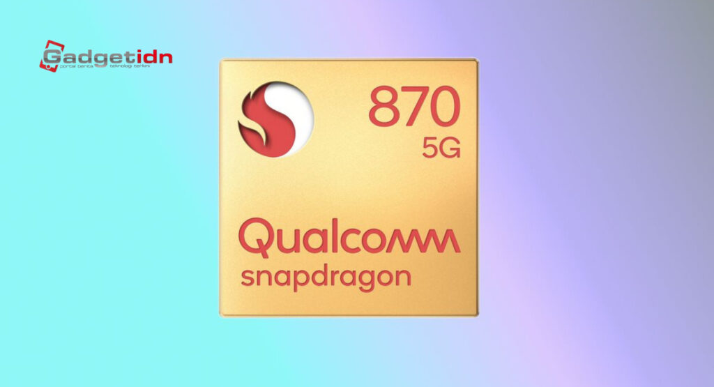 Chipset Snapdragon 870