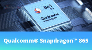 Xiaomi Mi 10 Chipset Qualcomm Snapdragon 865